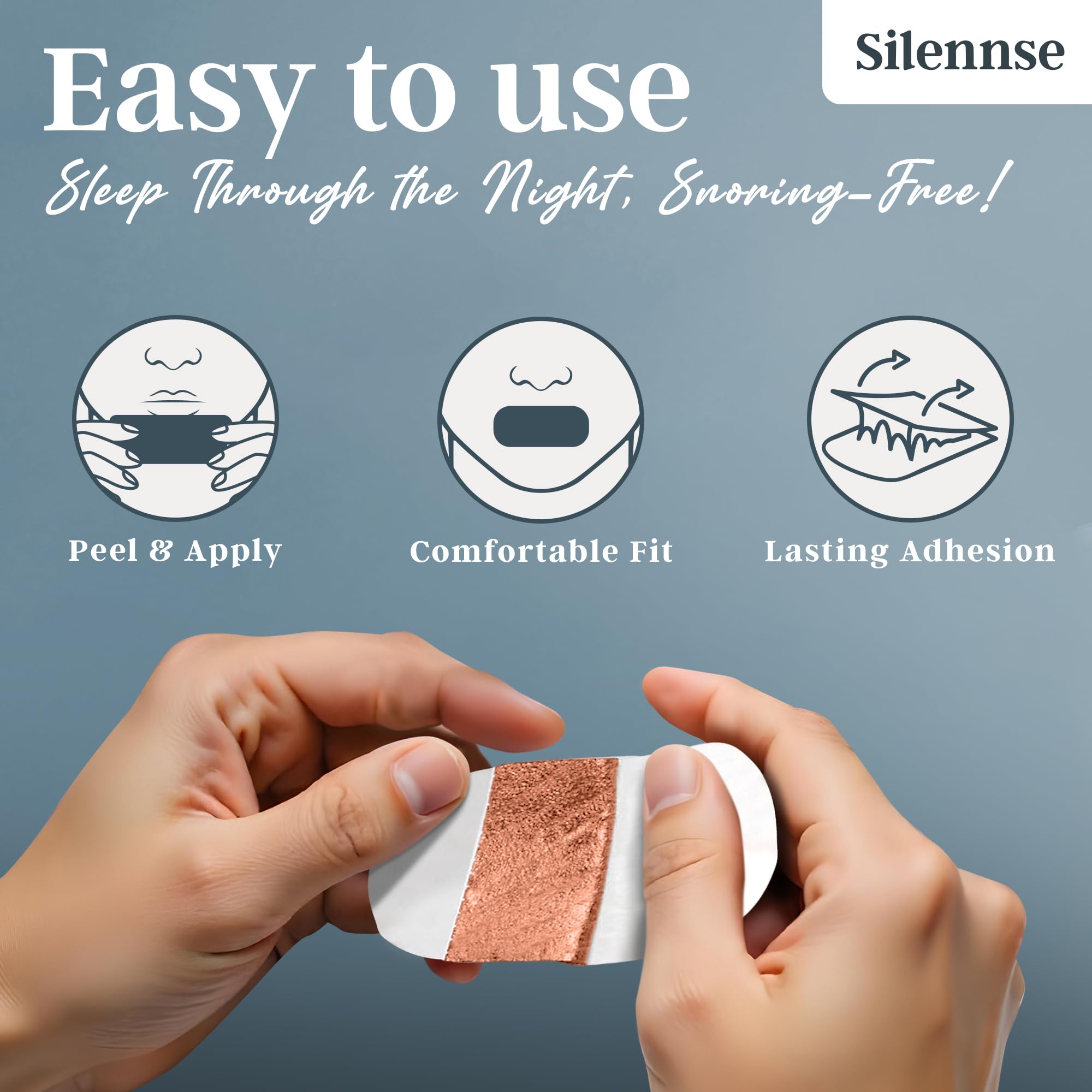 Gentle Sleep Beige Mouth Tapes