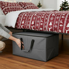 Christmas Bauble Storage Box-Christmas Decor-Pelle & Sol-Grey-DREIBACH