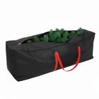 Christmas Tree Storage Bag-Christmas Decor-Pelle & Sol-Black-6/7ft-DREIBACH