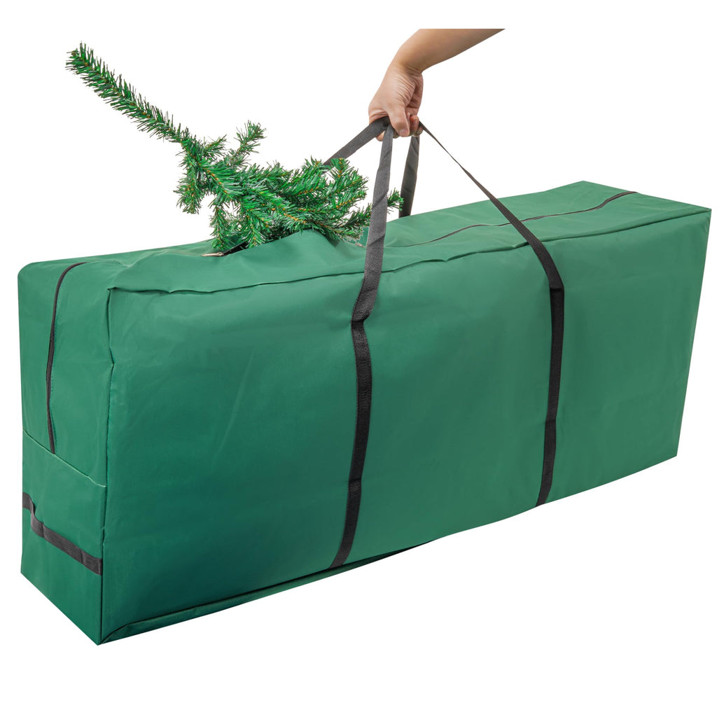 Christmas Tree Storage Bag-Christmas Decor-Pelle & Sol-Red-6/7ft-DREIBACH