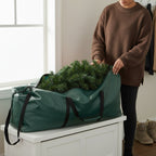 Christmas Tree Storage Bag-Christmas Decor-Pelle & Sol-Red-6/7ft-DREIBACH