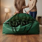 Christmas Tree Storage Bag-Christmas Decor-Pelle & Sol-Red-6/7ft-DREIBACH