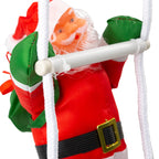 Climbing Santa Decorations Set-Christmas Decor-GloBrite-DREIBACH