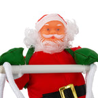 Climbing Santa Decorations Set-Christmas Decor-GloBrite-DREIBACH