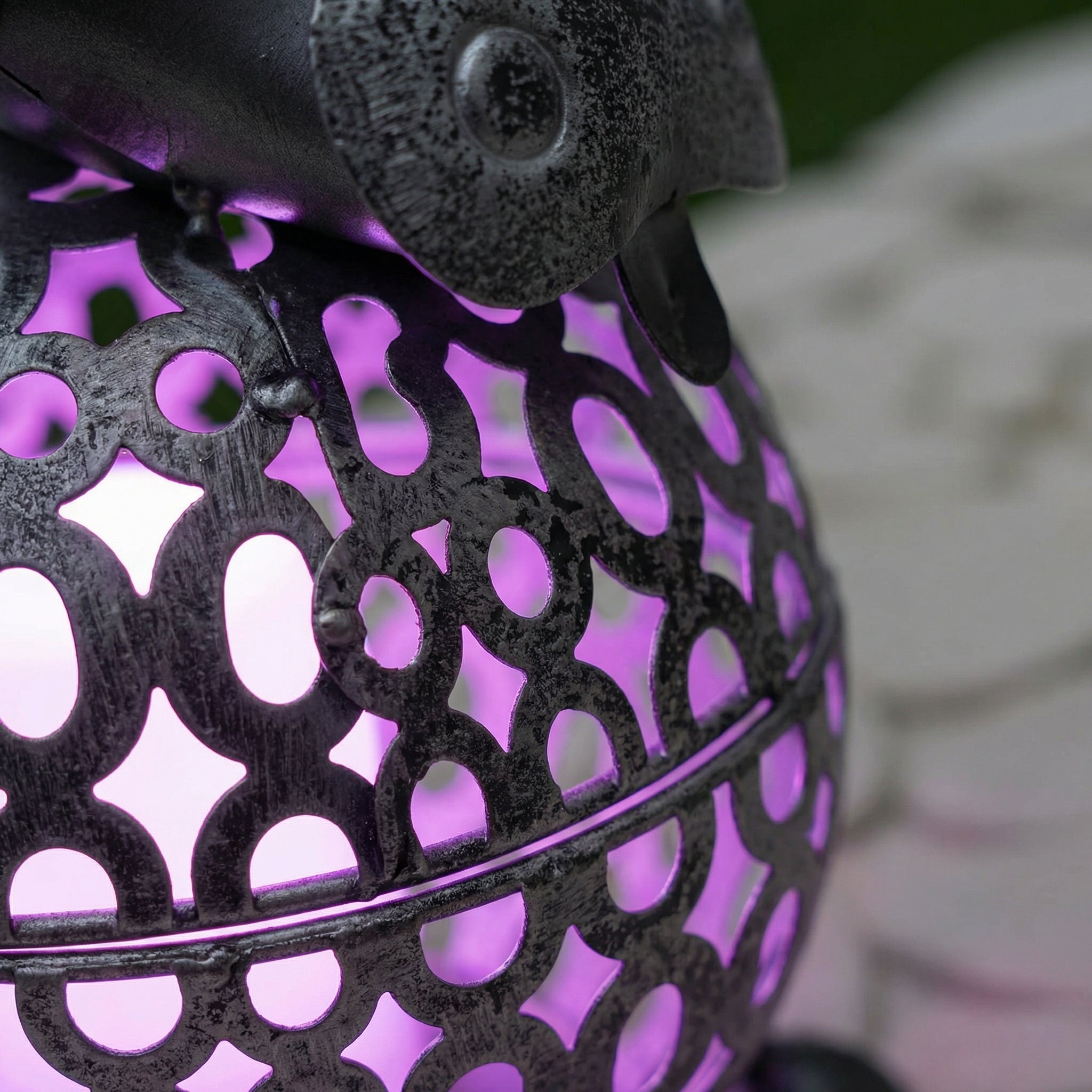 Colour Changing Solar Ornament-Garden & Outdoor-GloBrite-Cow-DREIBACH