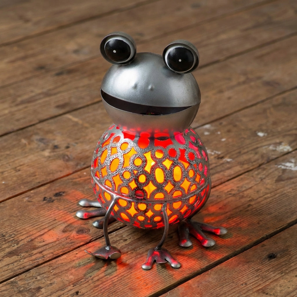 Colour Changing Solar Ornament-Garden & Outdoor-GloBrite-Frog-DREIBACH