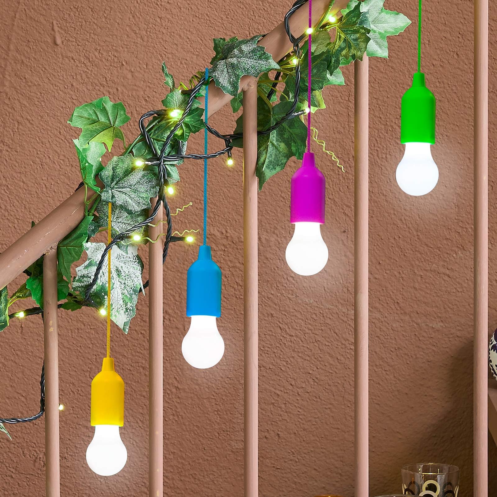 Colourful Pull Cord Lights-Home & Living-GloBrite-DREIBACH