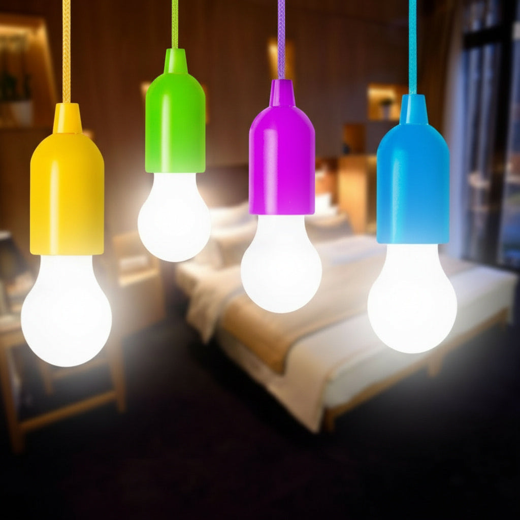 Colourful Pull Cord Lights-Home & Living-GloBrite-DREIBACH