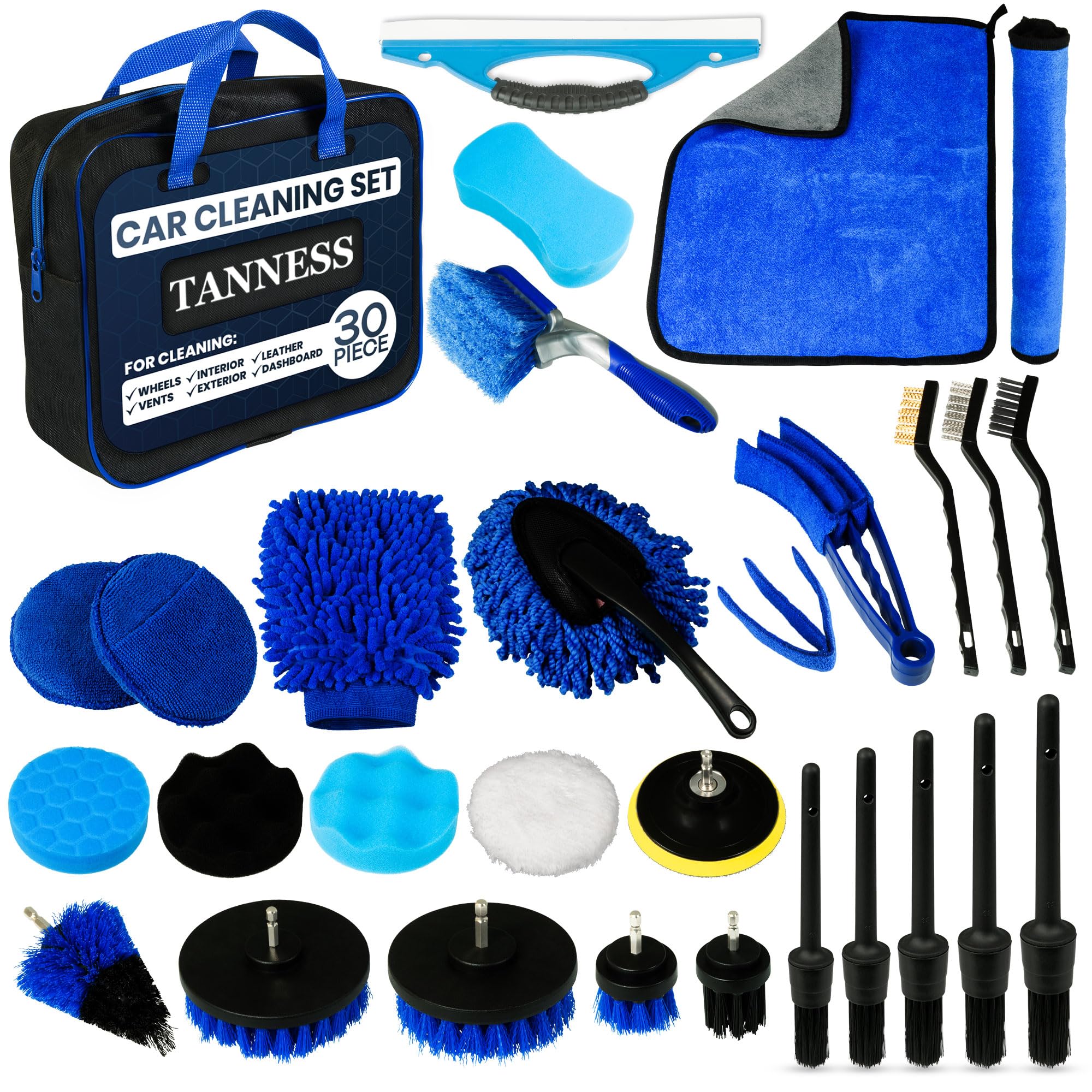 Complete Car Detailing Kit-Travel & Luggage-TANNESS-DREIBACH