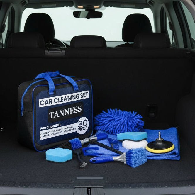 Complete Car Detailing Kit-Travel & Luggage-TANNESS-DREIBACH