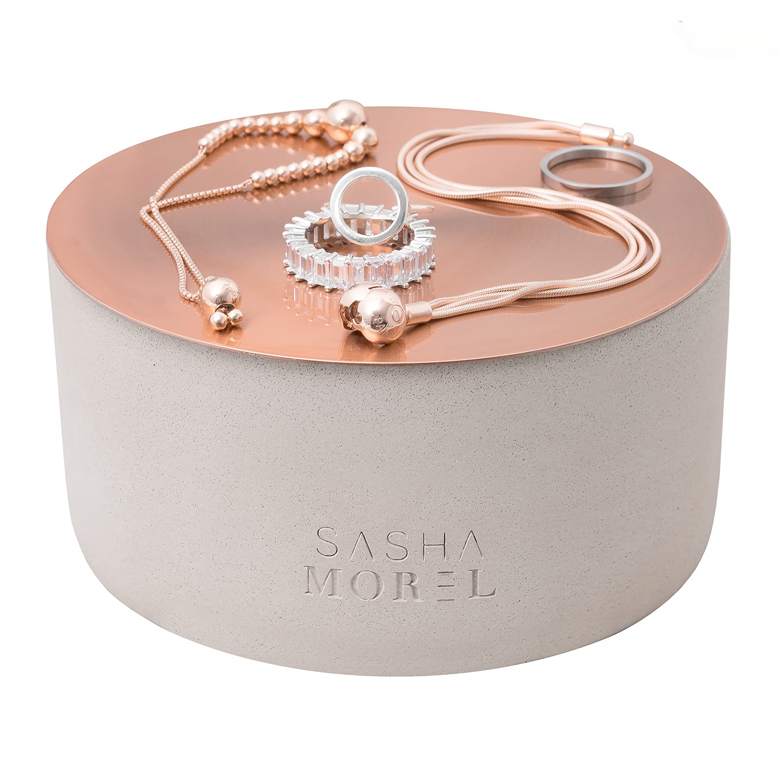 Concrete Jewellery Organiser-Clothing & Accessories-Sasha Morel-Single-DREIBACH