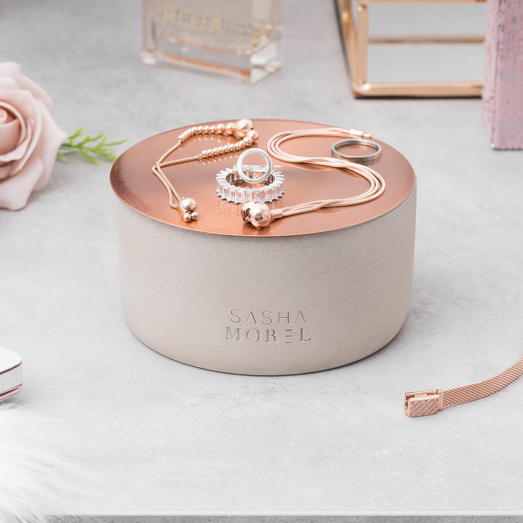 Concrete Jewellery Organiser-Clothing & Accessories-Sasha Morel-Single-DREIBACH