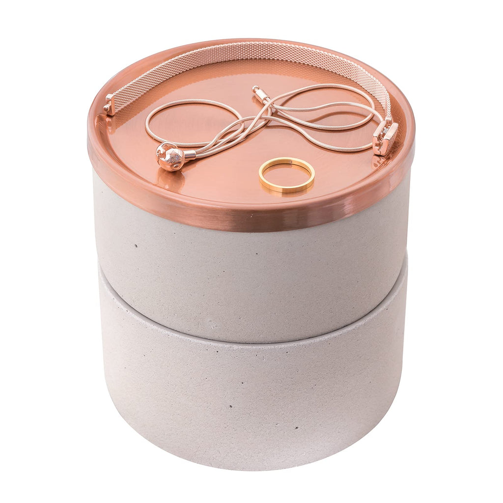 Concrete Jewellery Organiser-Clothing & Accessories-Sasha Morel-Single-DREIBACH