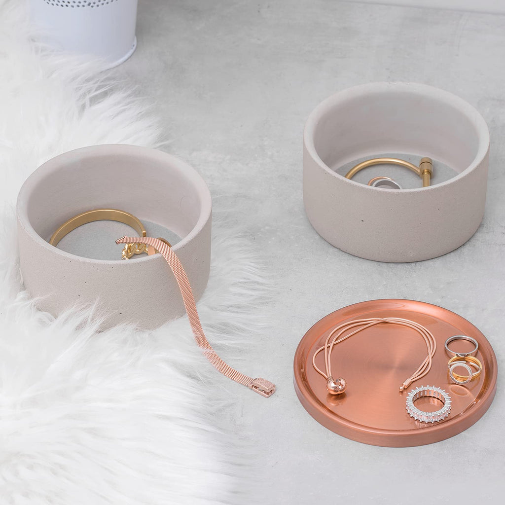 Concrete Jewellery Organiser-Clothing & Accessories-Sasha Morel-Single-DREIBACH