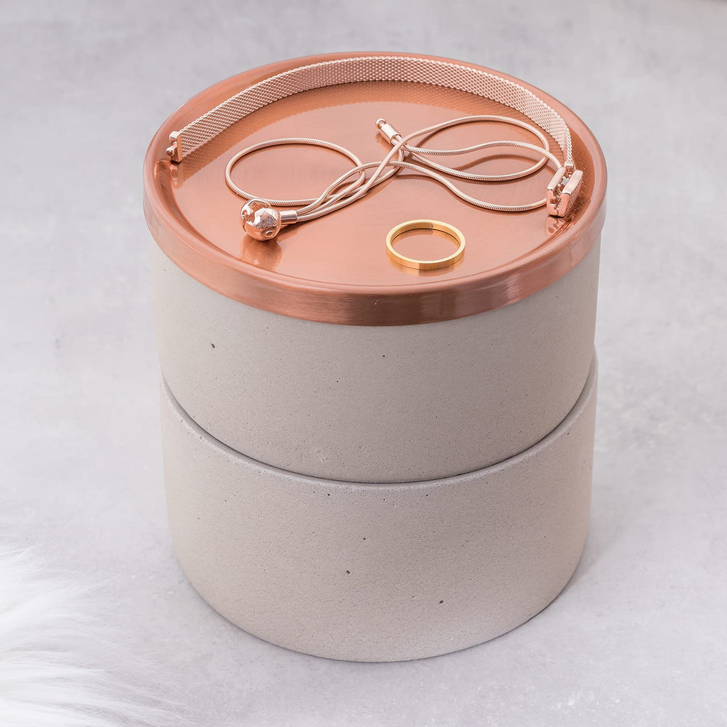 Concrete Jewellery Organiser-Clothing & Accessories-Sasha Morel-Single-DREIBACH