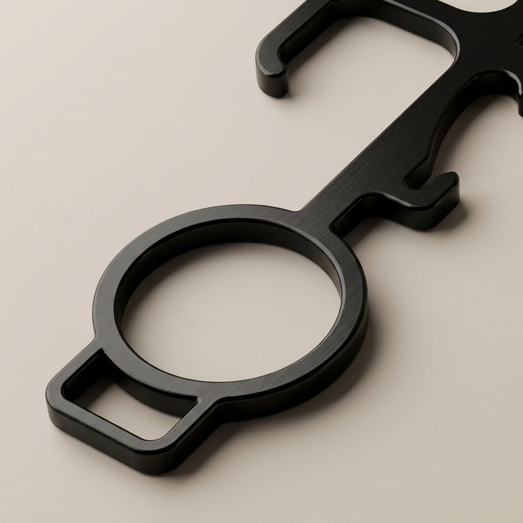 Copper No-Touch Hygiene Key Tool-Home & Living-TANNESS-Gold-DREIBACH