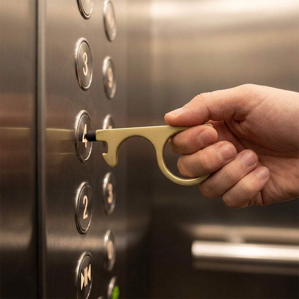 Copper No Touch Tool (2-Pack)-Home & Living-TANNESS-DREIBACH