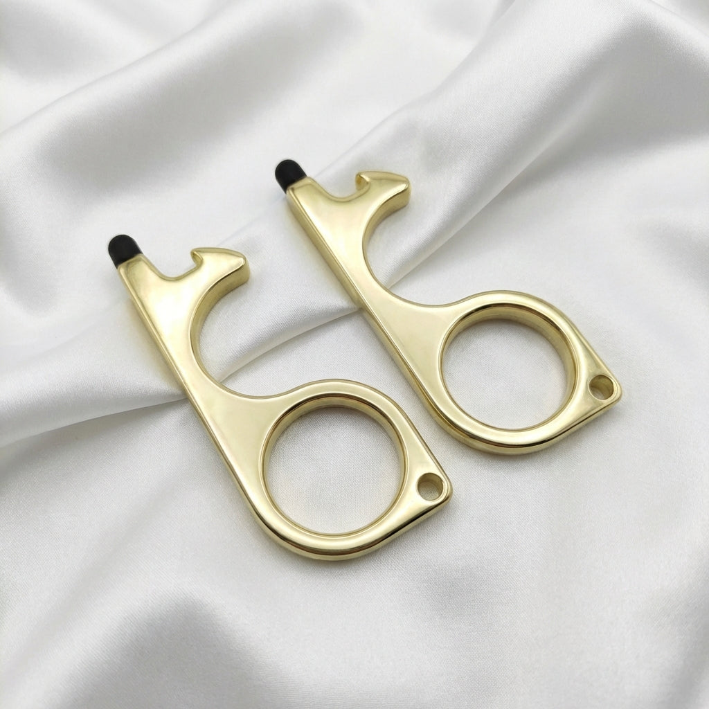 Copper No Touch Tool (2-Pack)-Home & Living-TANNESS-DREIBACH