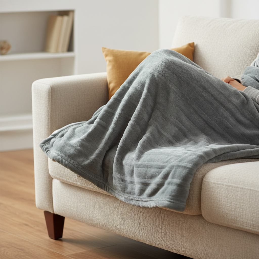 Cosy Electric Heated Throw Blanket-Home & Living-SA Products-Double-DREIBACH