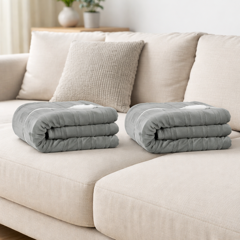 Cosy Electric Heated Throw Blanket-Home & Living-SA Products-Double-DREIBACH
