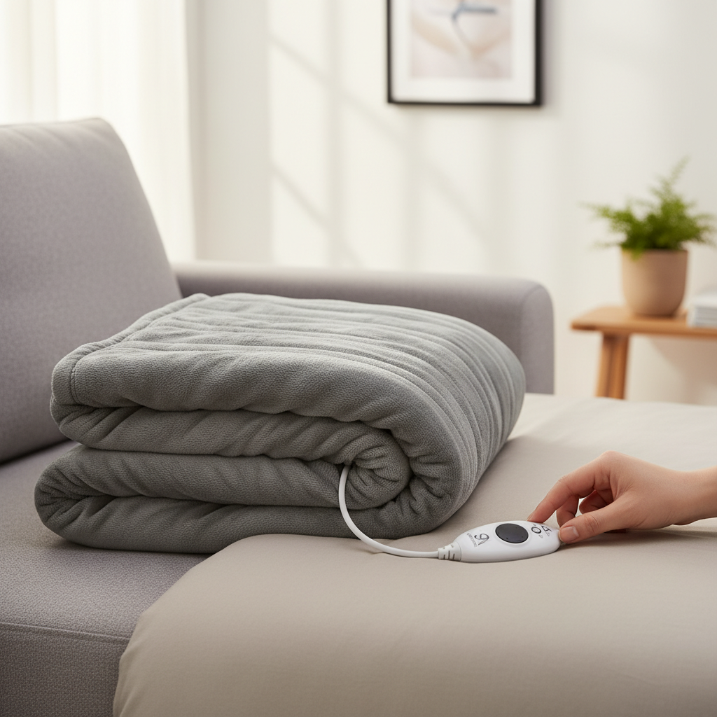 Cosy Electric Heated Throw Blanket-Home & Living-SA Products-Double-DREIBACH