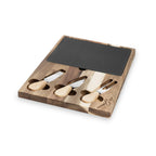 Complete Acacia Cheese Board Set