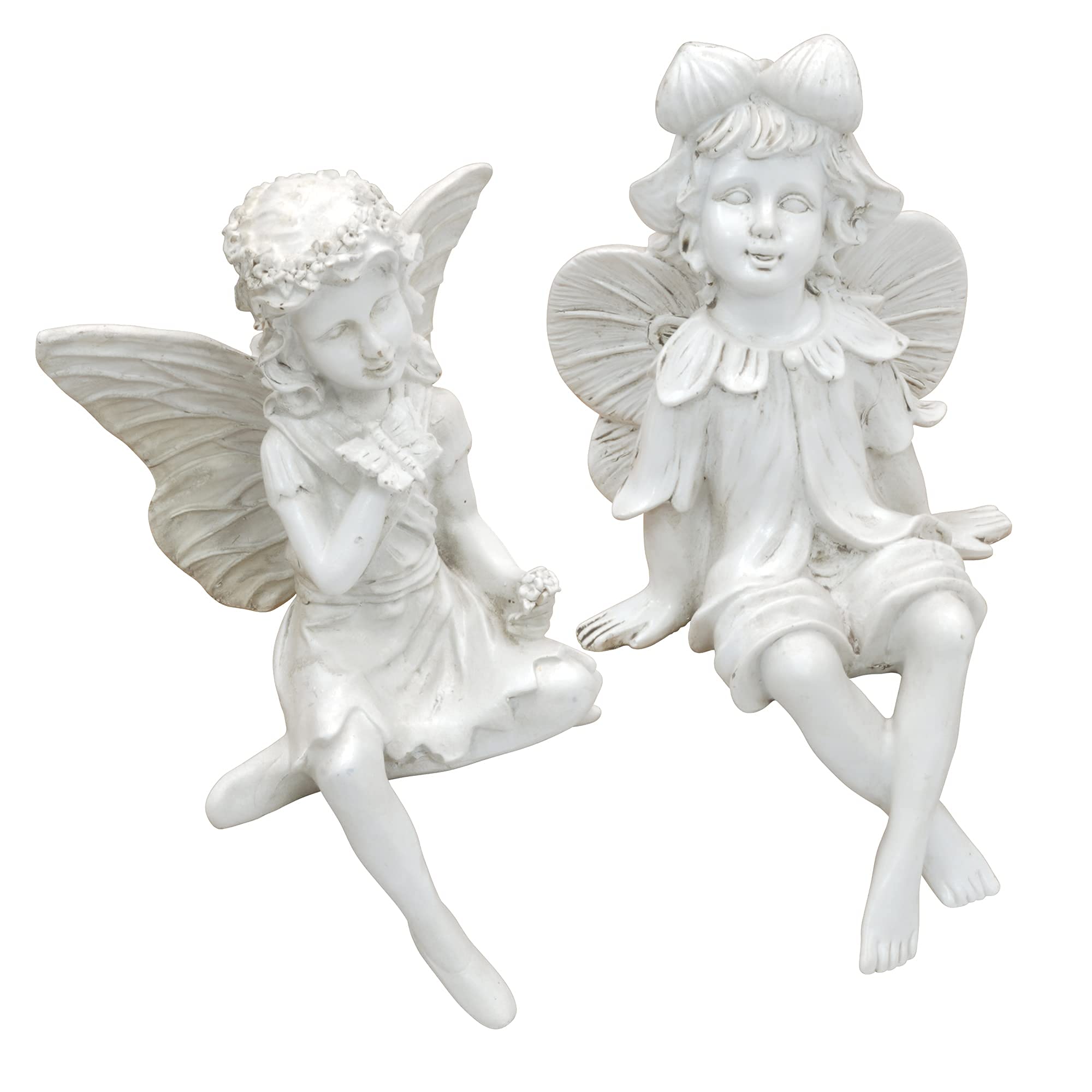 Angel Garden Statues Set