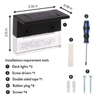 Multicolour Solar Pathway Lights