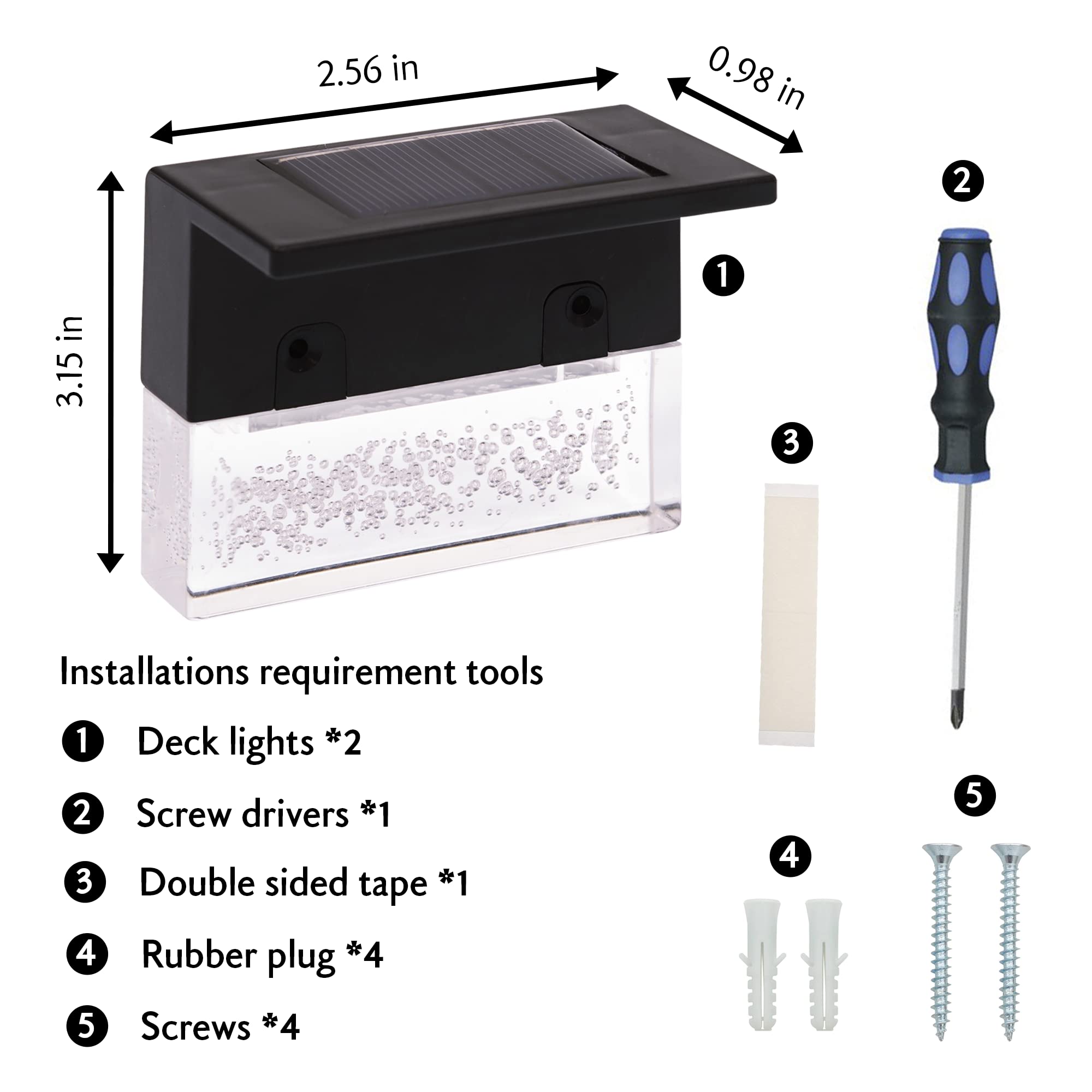 Multicolour Solar Pathway Lights