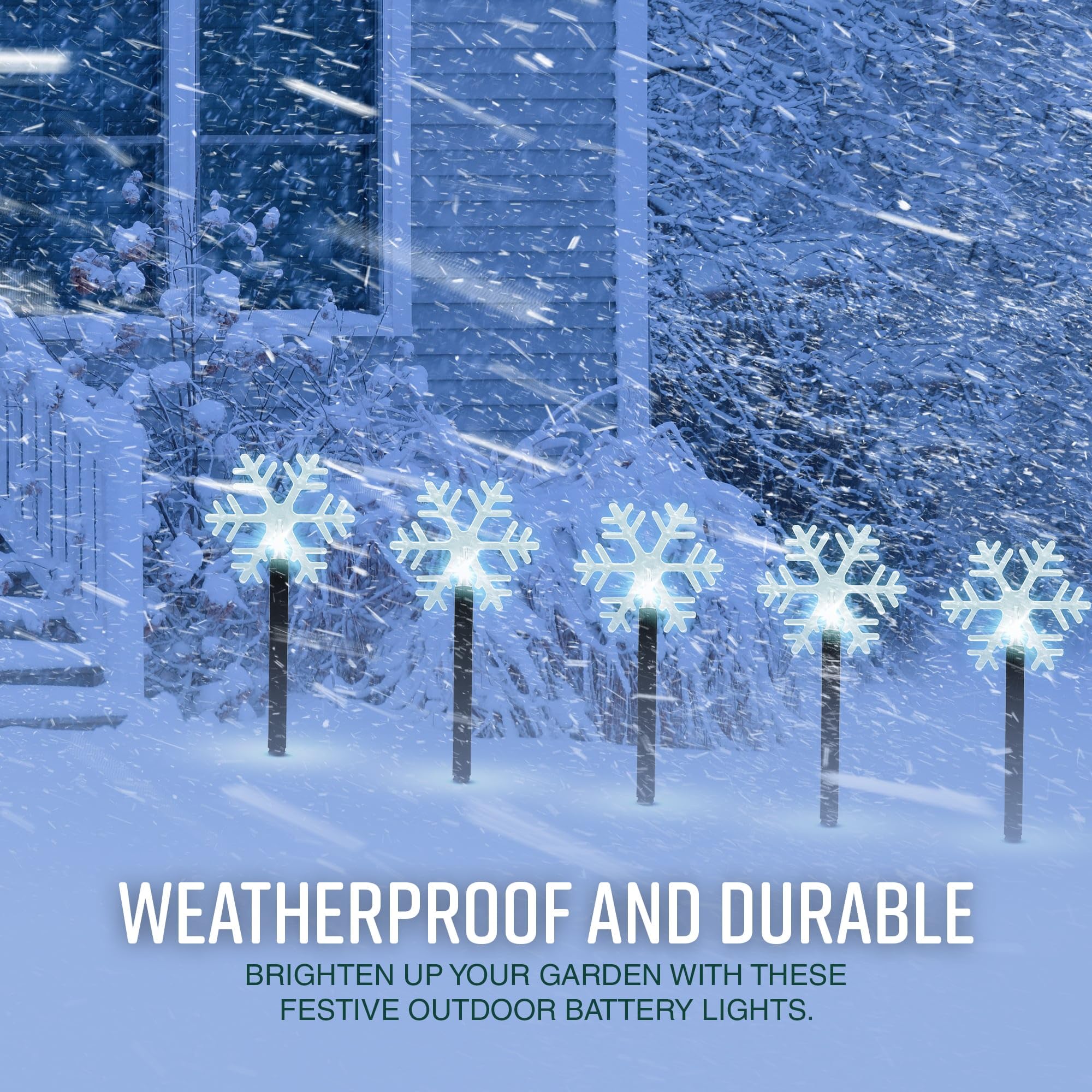 LED Christmas Pathway Lights