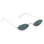 Vintage Oval Polarised Sunglasses