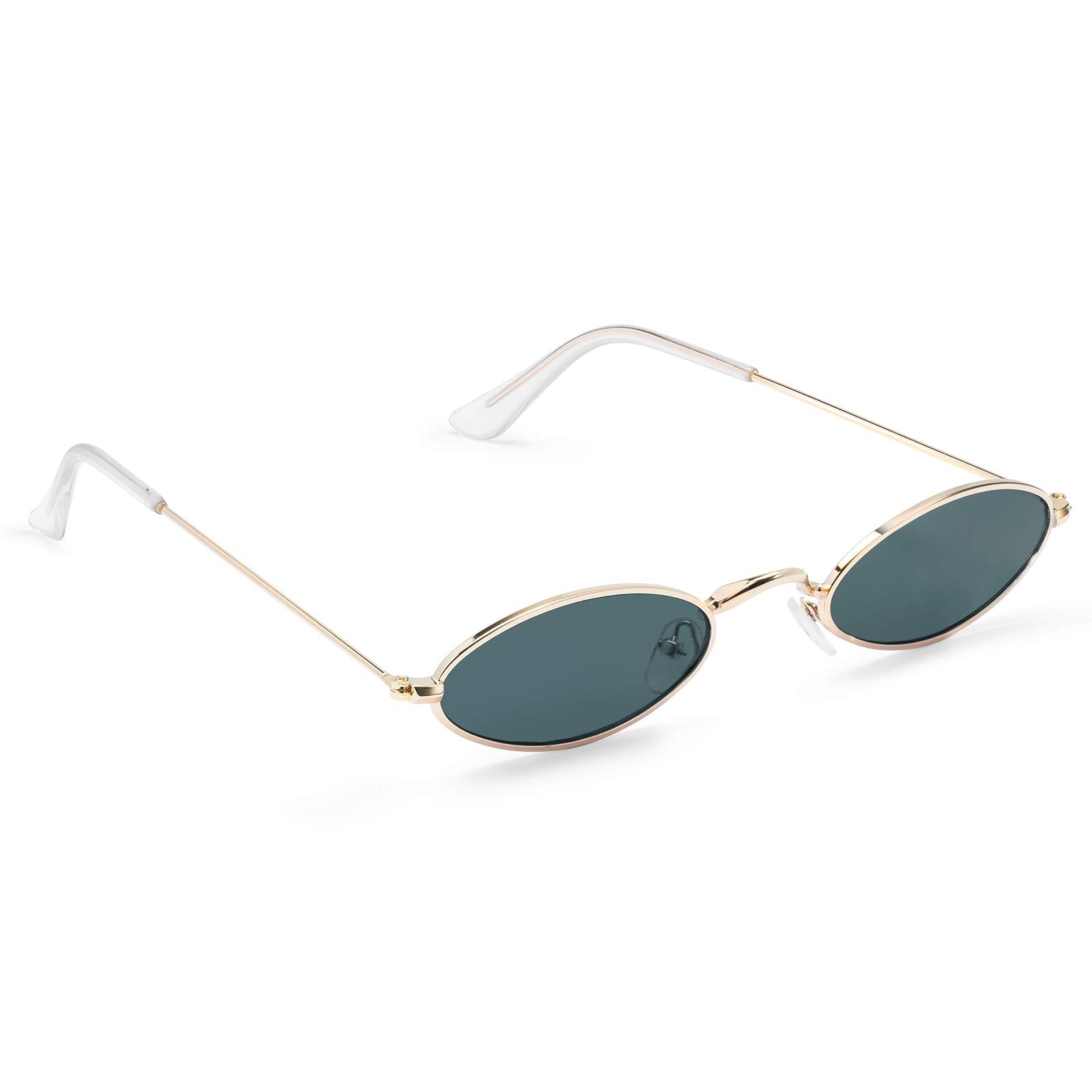 Vintage Oval Polarised Sunglasses