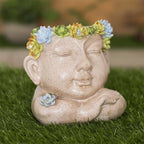 Solar Garden Face Light