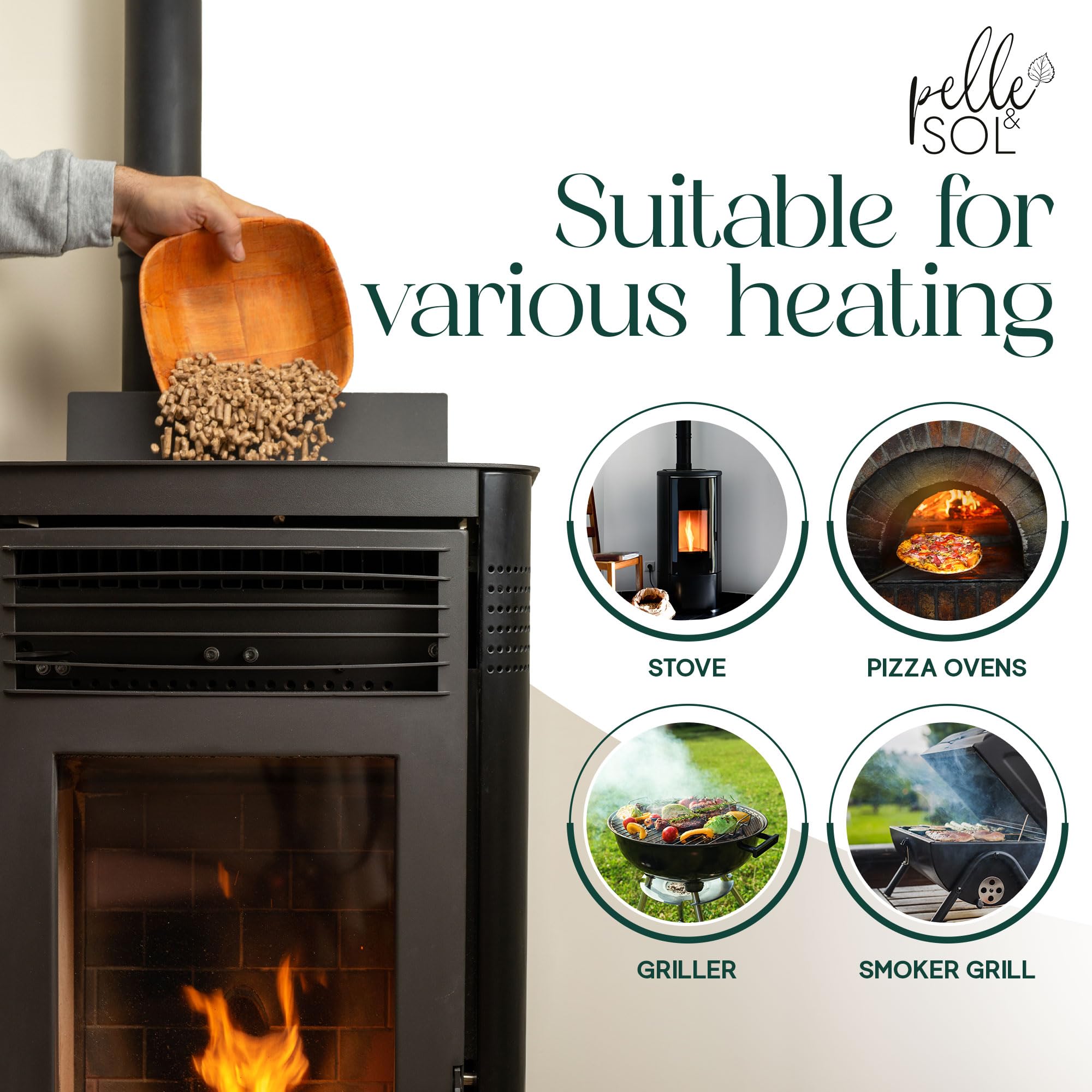 Pizza Oven Wood Pellets