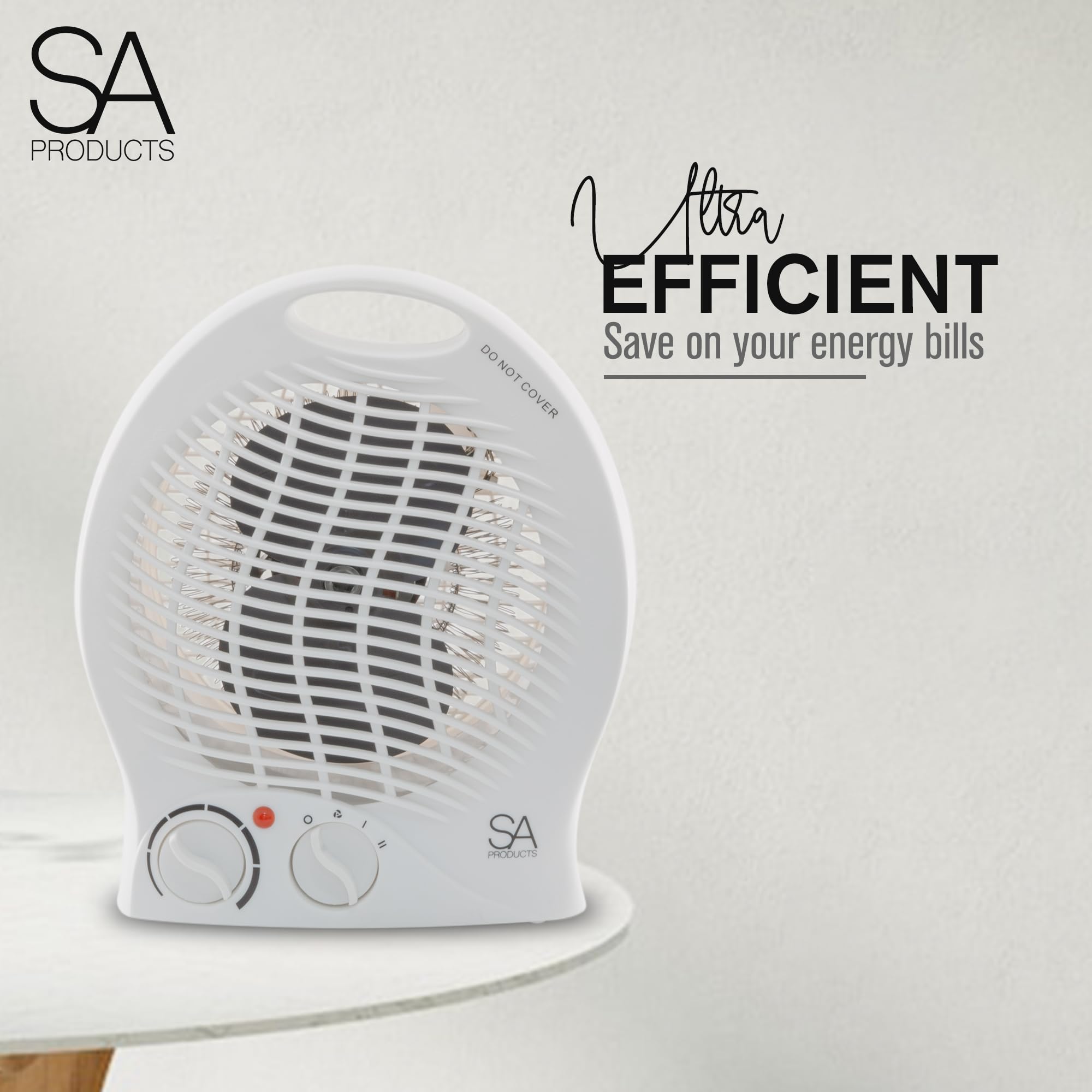 Dual Function Portable Fan Heater