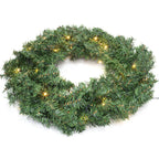 LED Christmas Wreath 60cm