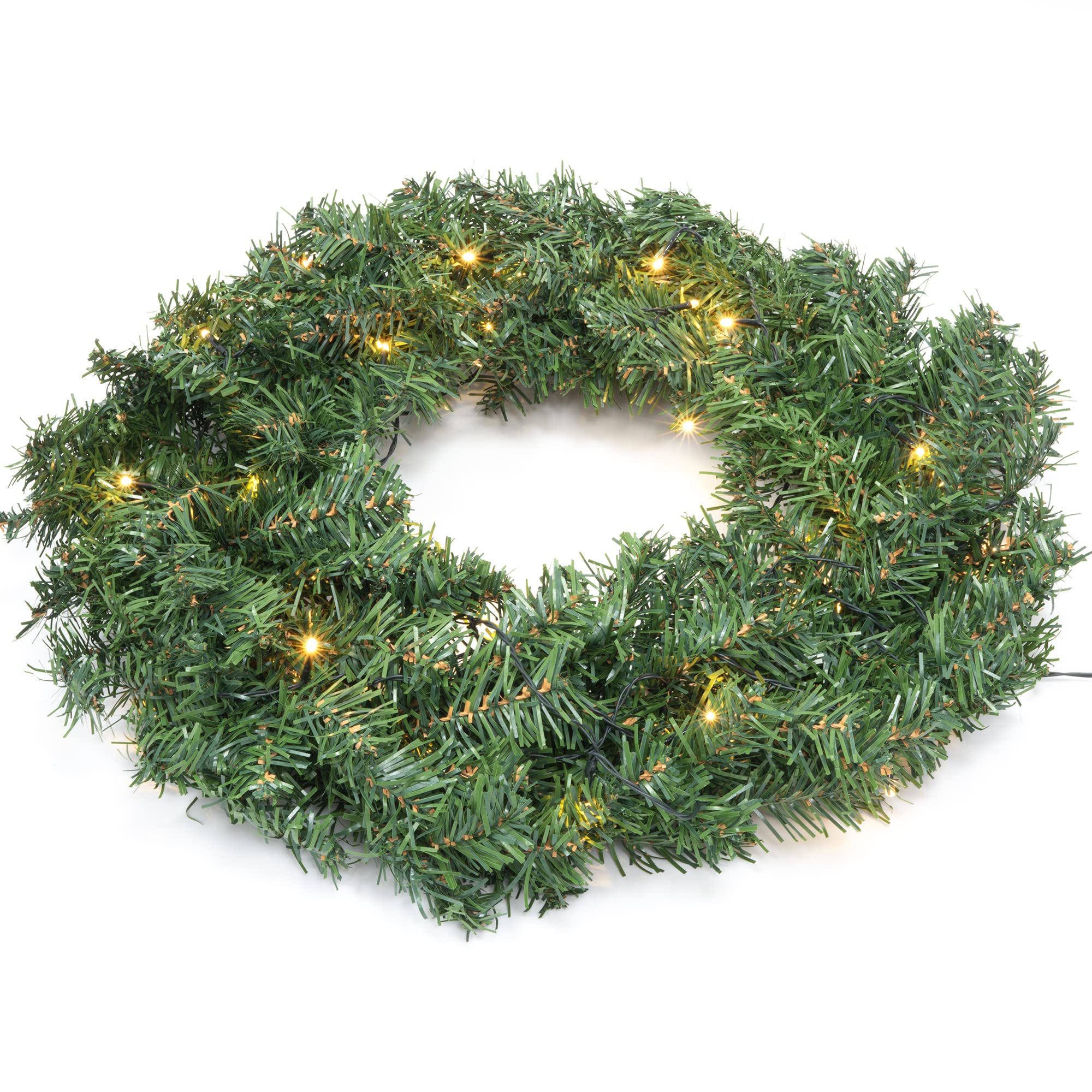 LED Christmas Wreath 60cm