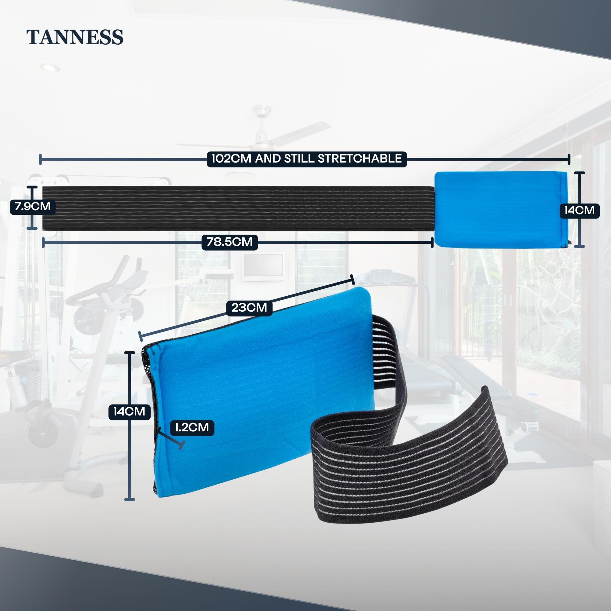 Reusable Hot and Cold Gel Pack