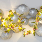Rose Garland Fairy Lights