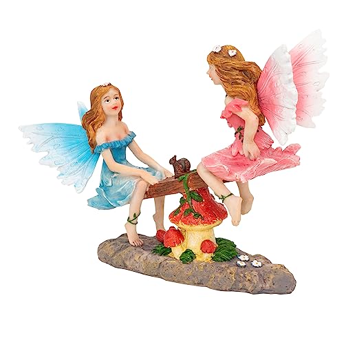 Fairy Seesaw Garden Ornament