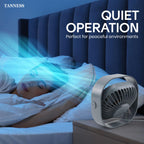 Quiet USB Desk Fan