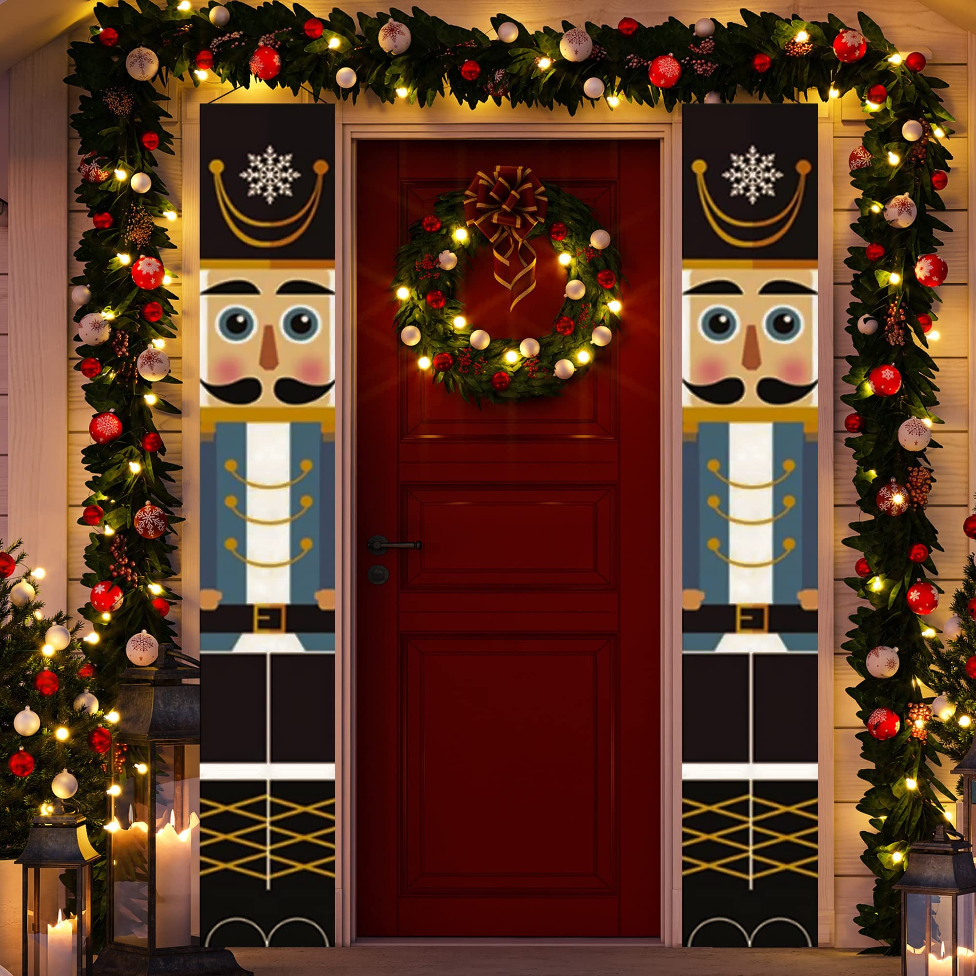 Timeless Nutcracker Christmas Banners