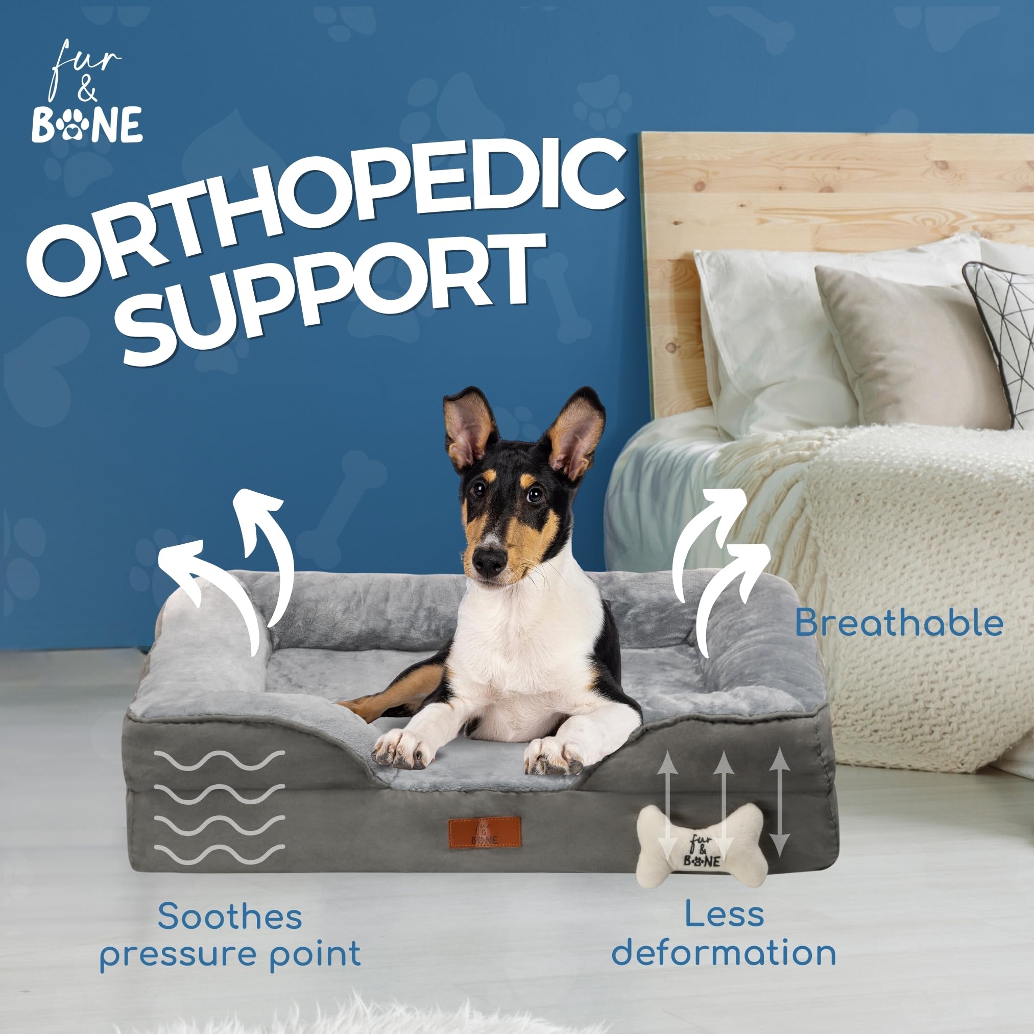 Orthopaedic Dog Sofa Bed