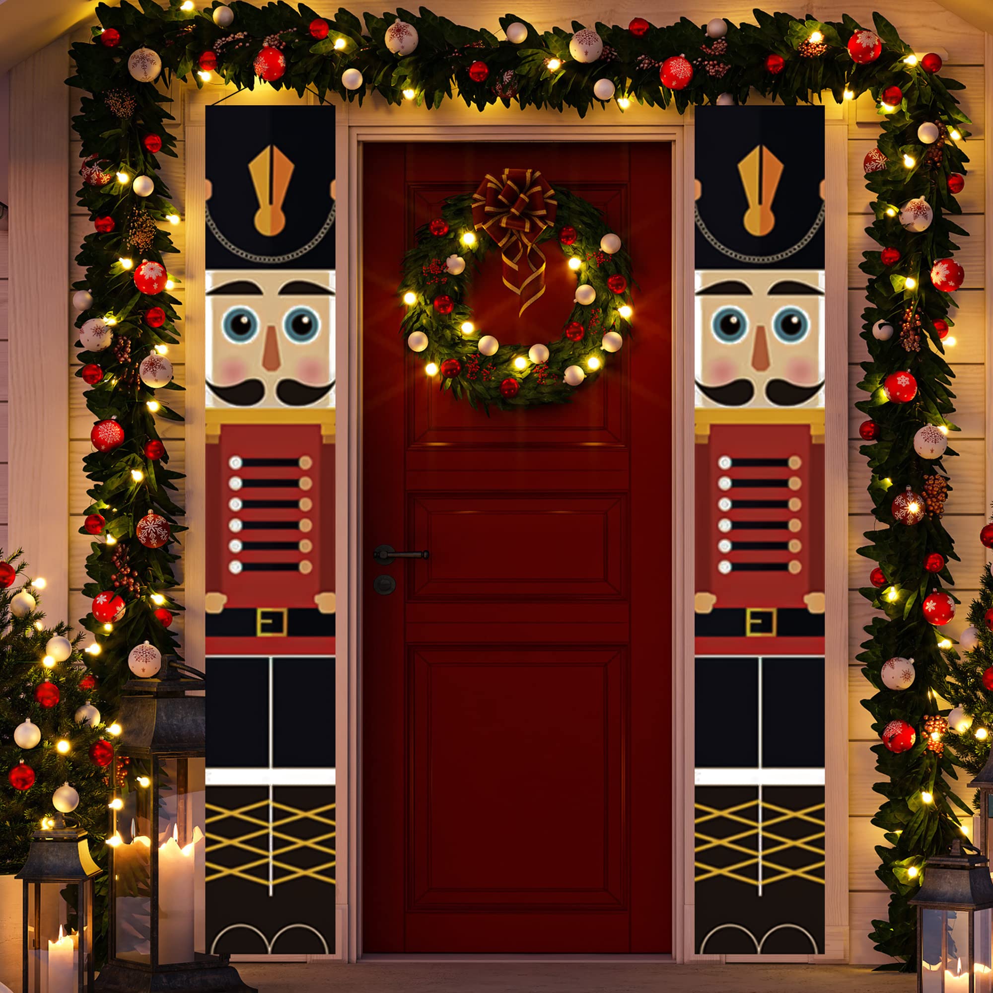 Timeless Nutcracker Christmas Banners