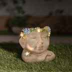 Solar Garden Face Light