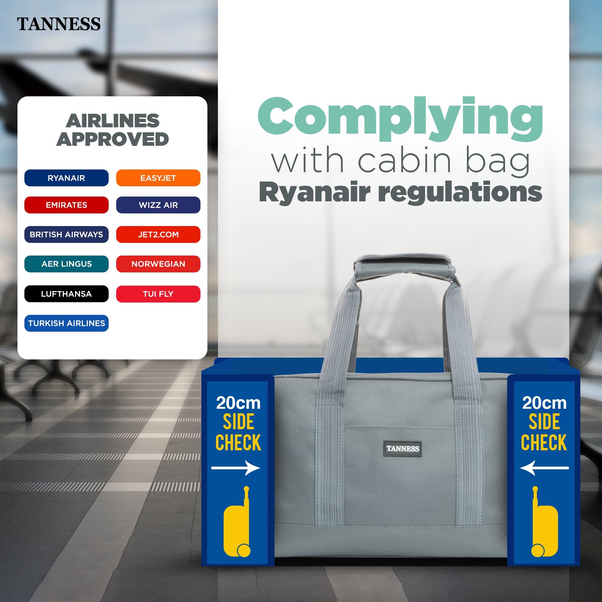 Carry On Underseat Bag