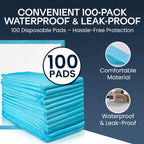 Absorbent Bed Protector Pads