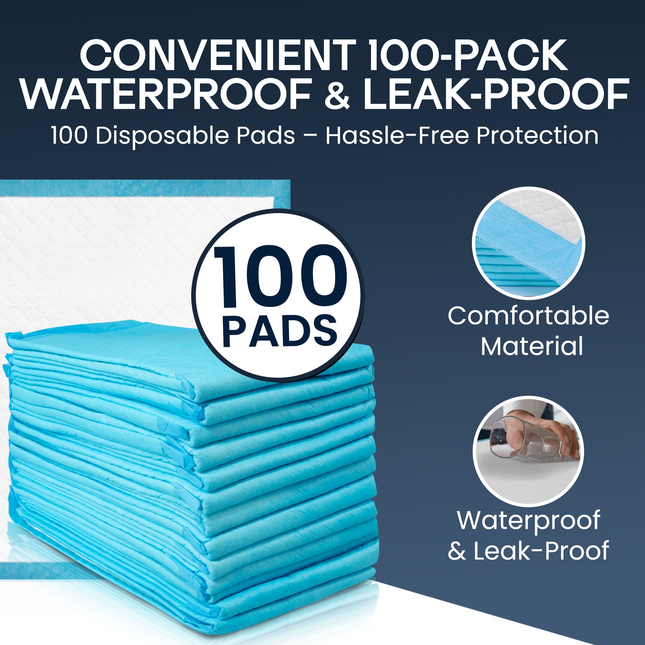 Absorbent Bed Protector Pads