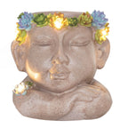 Solar Garden Face Light