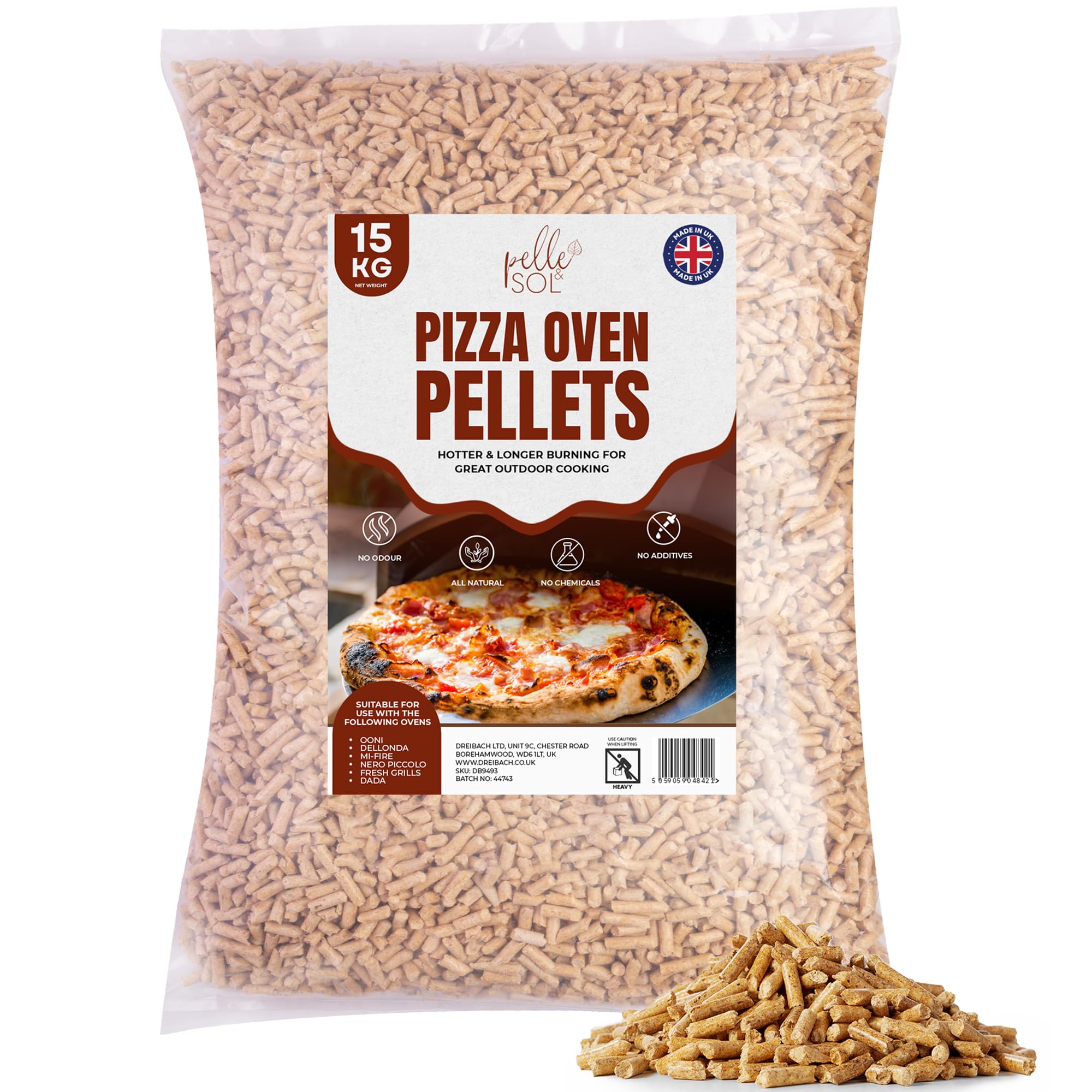 Pizza Oven Wood Pellets